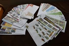 Jersey First Day Covers, 2021 and 2022, Sold Individually