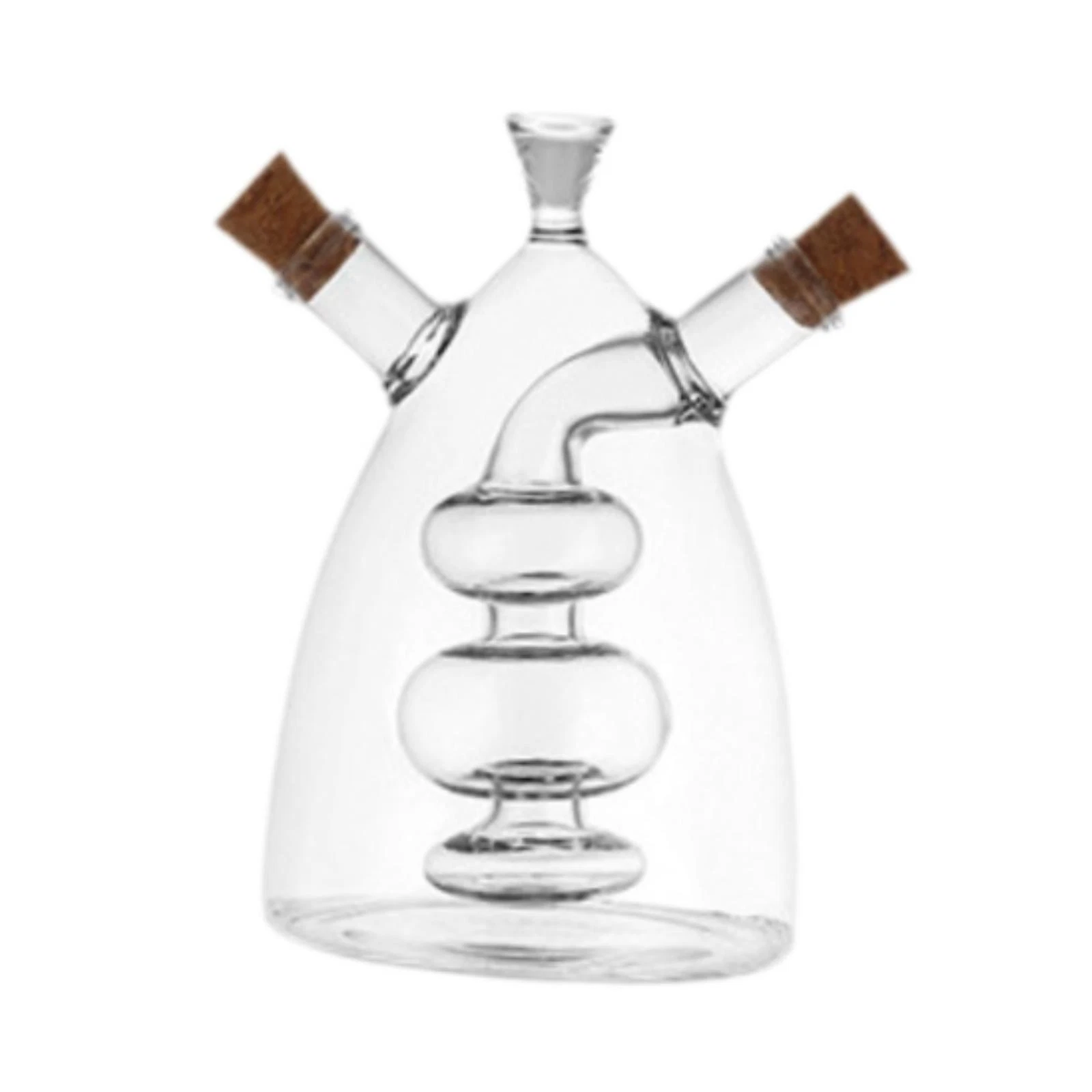 Olive Oil and Vinegar Dispenser Oil and Vinegar Cruet Container 2 in 1
Opens in a new window or tab