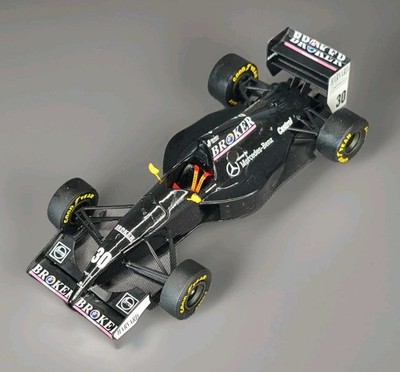 1/43 Sauber Mercedes C13 H.H. Frentzen #30 Diecast Model F1 Race Car - Read