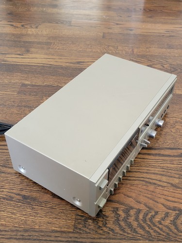 REALISTIC STEREO CASSETTE TAPE DECK SCT-41 SILVER VINTAGE - PARTS ONLY - READ - Picture 5 of 9