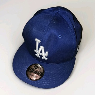 New Era 9FIFTY LA Los Angeles Dodgers Snapback Cap blau M/L Baumwolle
