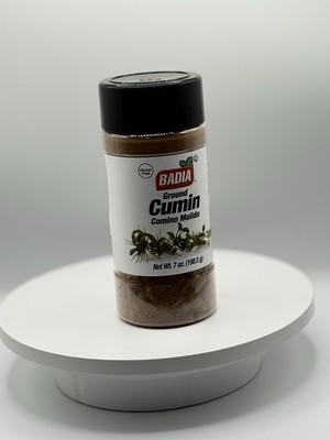 Badia Ground Cumin Seasoning | 7oz | Gluten Free! |