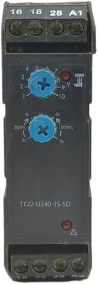 Trinity Touch TT22-U240-1S-SD Multifunktionaler Analogtimer Stern-Dreieck Timer