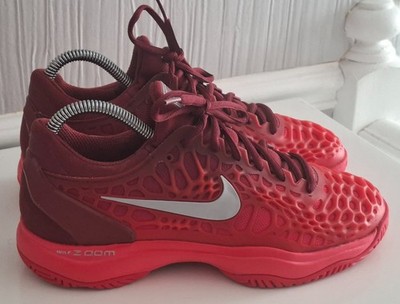 Nike Court   Zoom Cage 3   HC-Damentennisschuhe   UK-Größe 5,5   918199-602