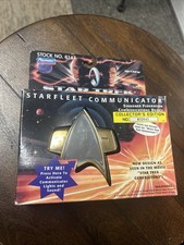 RARE 1994 PLAYMATES STAR TREK GENERATIONS STARFLEET COMMUNICATOR MISB SEALED