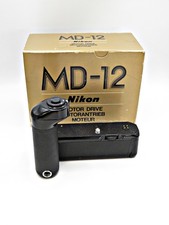 BOXED Nikon MD-12 Motor Drive Winder For FM, FE, FM2, FM2/T, FE2, FA, and FM3a