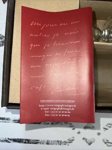 Maison de Van Gogh Handblown Set of 2 Glasses & 1 Carafe NEW IN BOX France - Picture 17 of 21