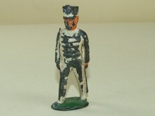 Vintage Barclays Made in USA Solid Lead Soldier Figurine 3 1/4 inches Tall