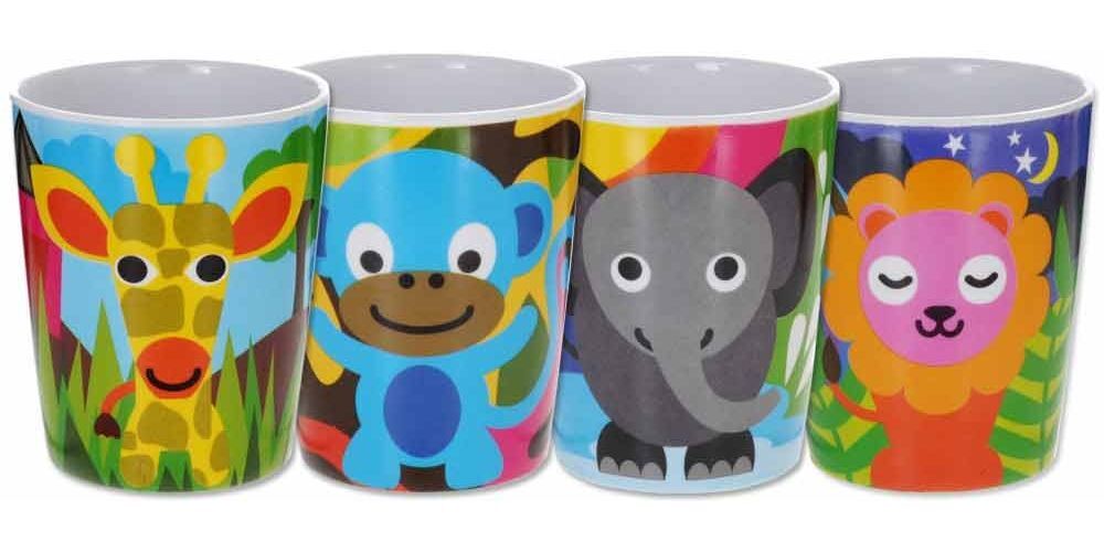 Набор для приготовления мороженого из 4 конфет Kinder-Saftbechern 74391