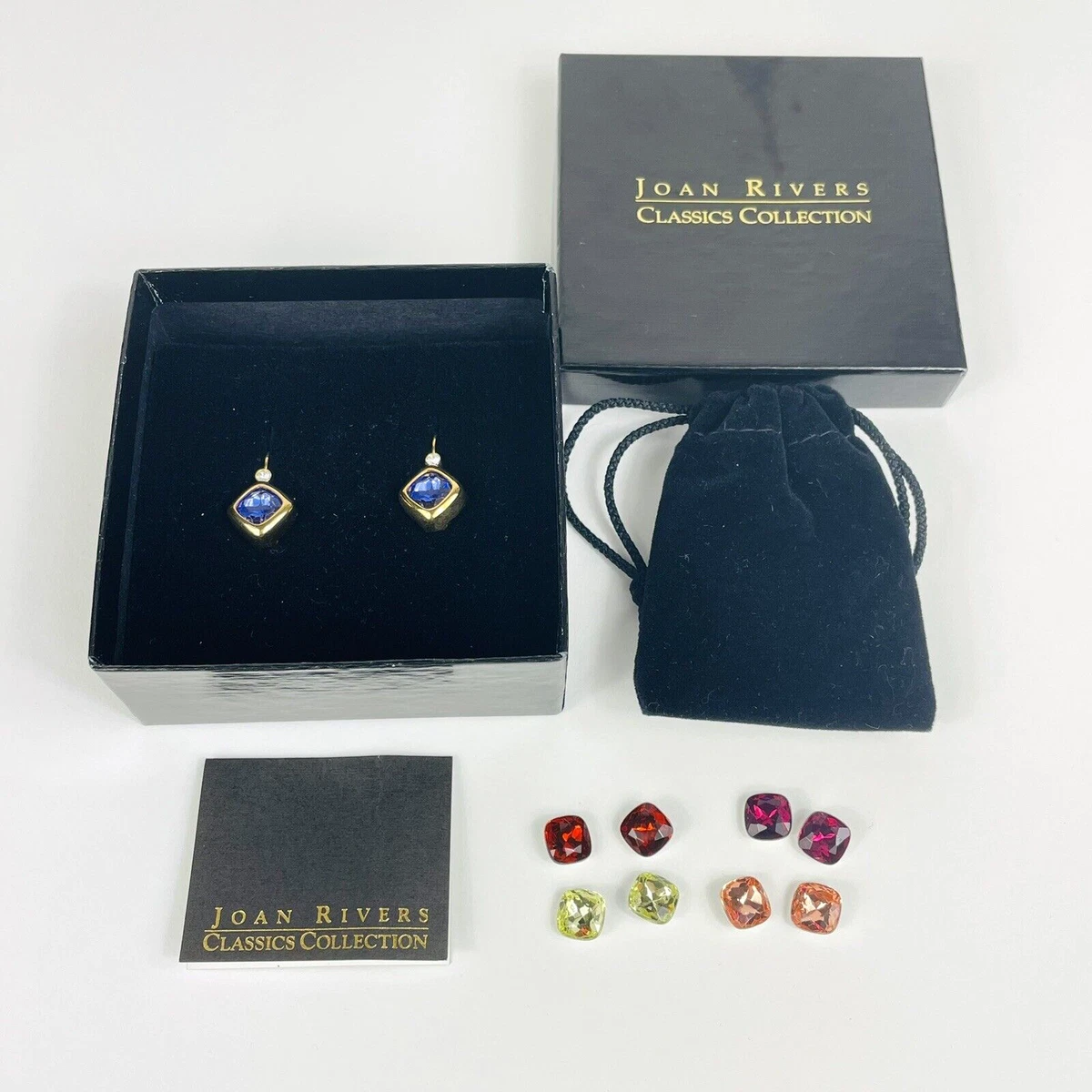 Joan rivers classic collection earrings sale