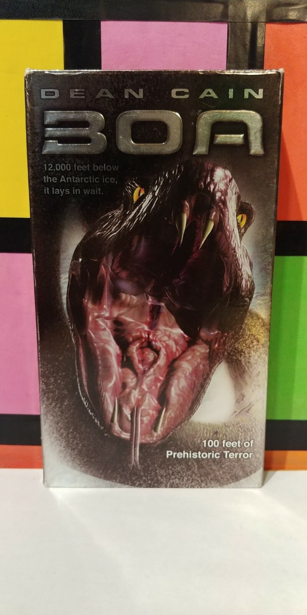 Boa (VHS, 2001) aka New Alcatraz 43396093140| eBay