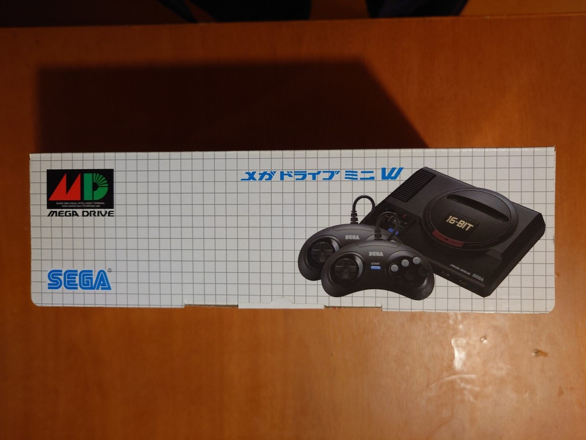 Mega Drive mini W | eBay