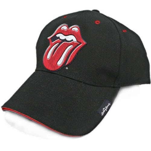 The Rolling Stones Classic Tongue Baseball Cap Led Zeppelin The Beatles Rainbow - Bild 1 von 1