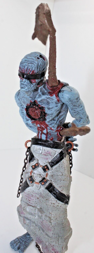 Resident Evil Code Veronica Nosferatu Action Figure Palisades Biohazard Incomple - Picture 3 of 16