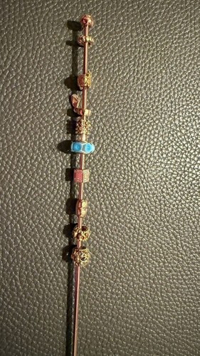 9x Pandora Charms 585er Gelbgold – Zeitlose Eleganz für Ihr Armband - Bild 2 von 5