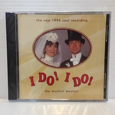 HARVEY SCHMIDT - I Do! I Do! (1996 Off-broadway Revival Cast) - CD