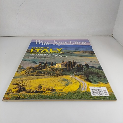 Wine Spectator Magazine 31. Oktober 2009 Italien Wein, Essen und Reisen genießen - Bild 3 von 10