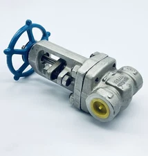 VELAN W-2054B-13MS GATE VALVE 1/2" BODY-F316 STEM-316B CLASS-600