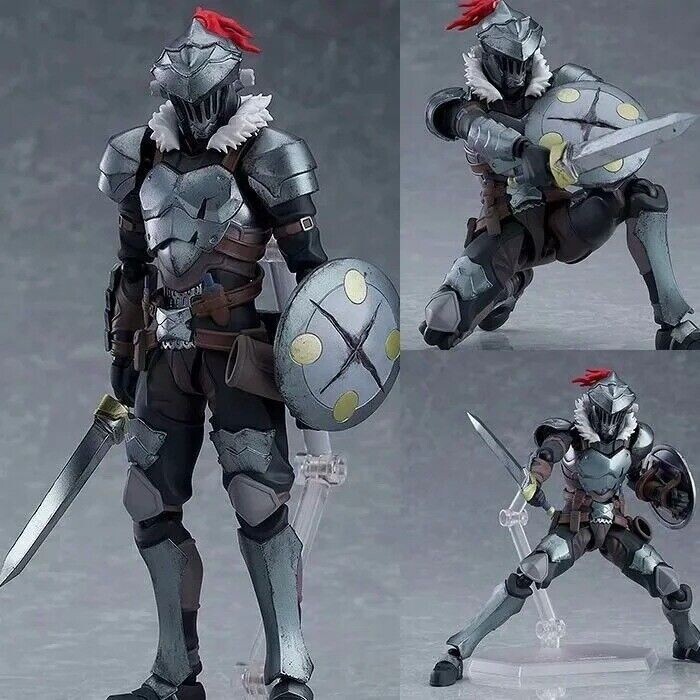 Anime Goblin Slayer Action Figure Toys Figma 424# Model PVC