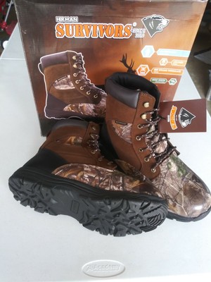herman survivors camo boots