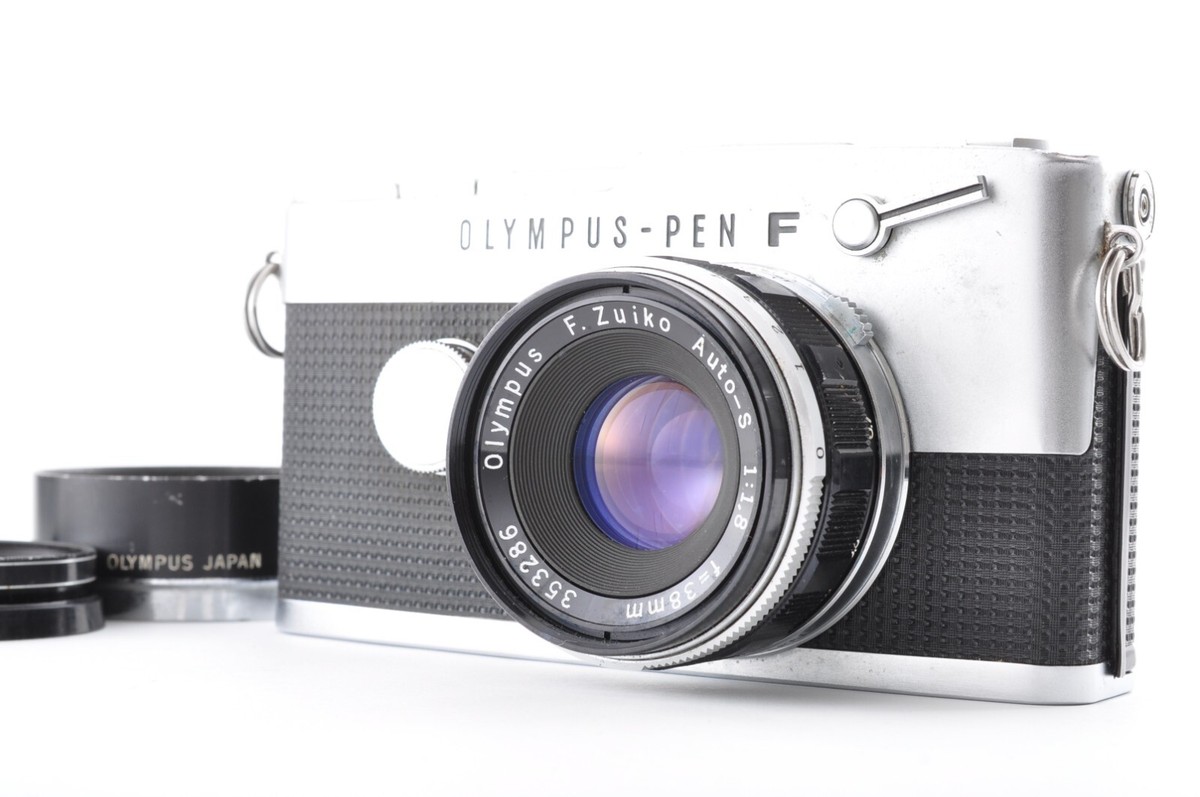 Olympus Pen F / F. Zuiko Auto S 38mm f/1.8 Excellent+++ Film