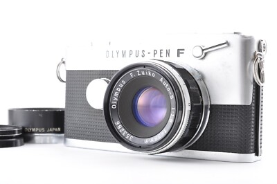 【美品】OLYMPUS F.Zuiko Auto-S 38mm f1.8 Olympus F.Zuiko Auto-S 38mm F/1.8 MF Lens Pen F FT FV from
