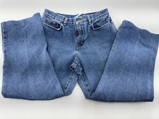 Natural Reflections Jeans Womens Blue Bootcut Pants Med Wash