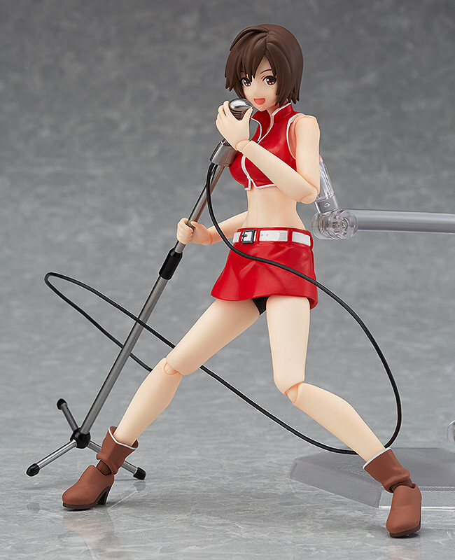MEIKO VOCALOID figma No.328 Female Figure
