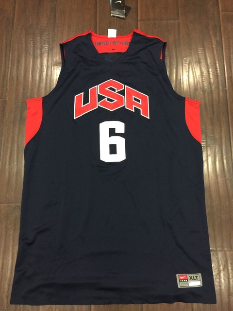 lebron olympic jersey
