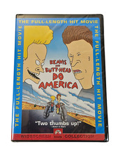 BEAVIS AND BUTT-HEAD DO AMERICA DVD NEW SEALED MTV MIKE JUDGE 1996 / 1999 RARE