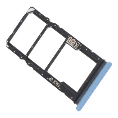 Tiroir Carte SIM Double Pour Motorola Moto G13/G23 - Universel Noir - Neuf
