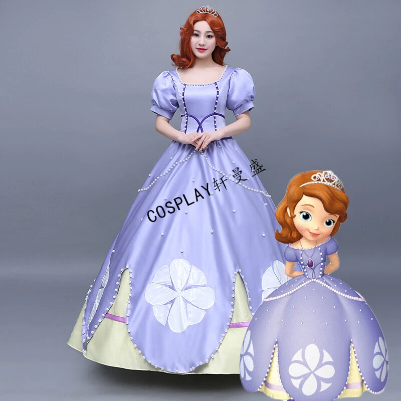 sofia the first dress