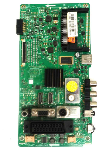 Main Board 17MB110 / 14102015R2 für LED TV Dual Model: DL32F287P4