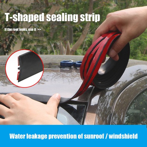 2M Car Edge Seal Strips Roof Windshield Sealant Protector Strip Noise Insulation - Picture 3 of 15