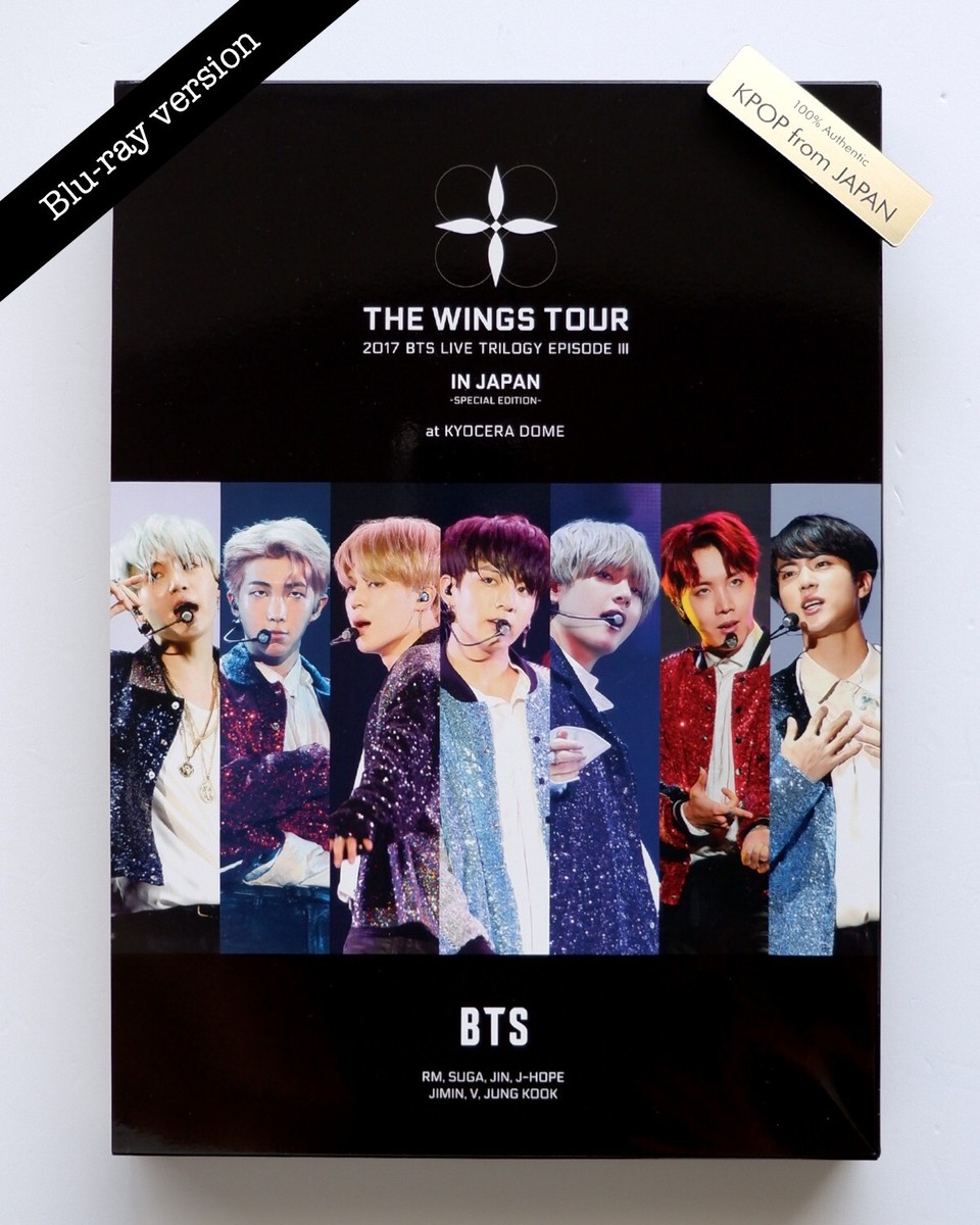 K-POP・アジア bts THE WINGS TOUR IN JAPAN Concert] BTS Live Trilogy Episode III: The Wings Tour ~Japan