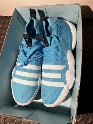 NEW Adidas Trae Young 2 Ice Basketball Mens Size 16 Sky Blue  display picture 1
