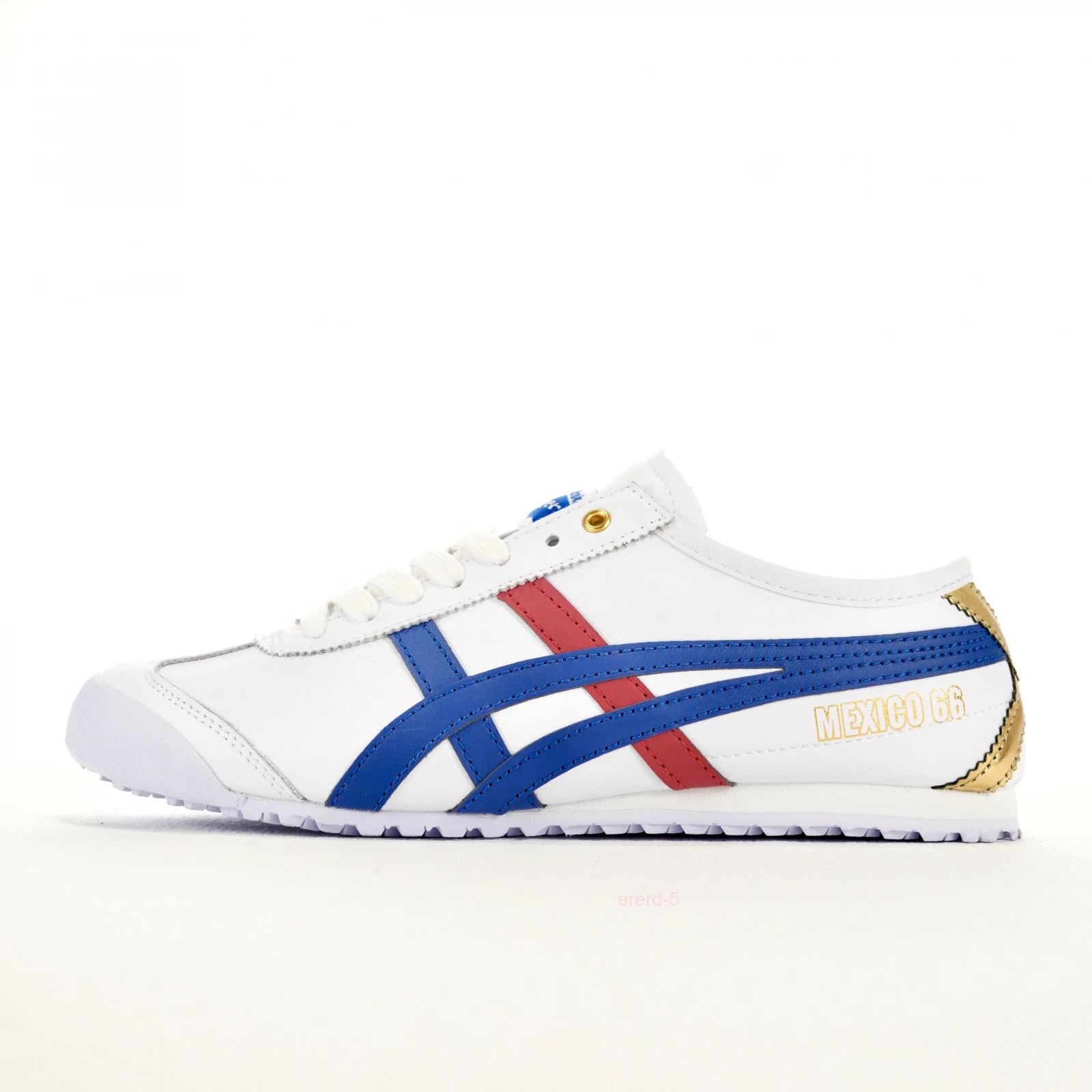 ASICS 999NUOVO Onitsuka Tiger bianco blu oro adatto sia per uomo che per donna [Nuovo]