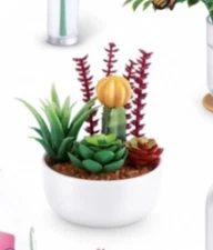 New Mini Brands Create Garden Capsule series 1 w/free Small Pot ~ You Pick!!