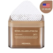 [Mediheal] Retinol Collagen Pad, K-Beauty, US Seller, FAST FREE SHIP, *GIFT