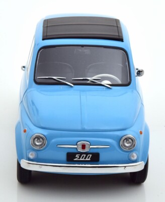 KKDC120035 KK scale 1:12 Fiat 500F 1968 light blue | eBay