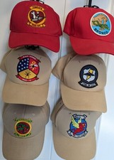 USMC MARINES HAT's Lot of 6 Great condition