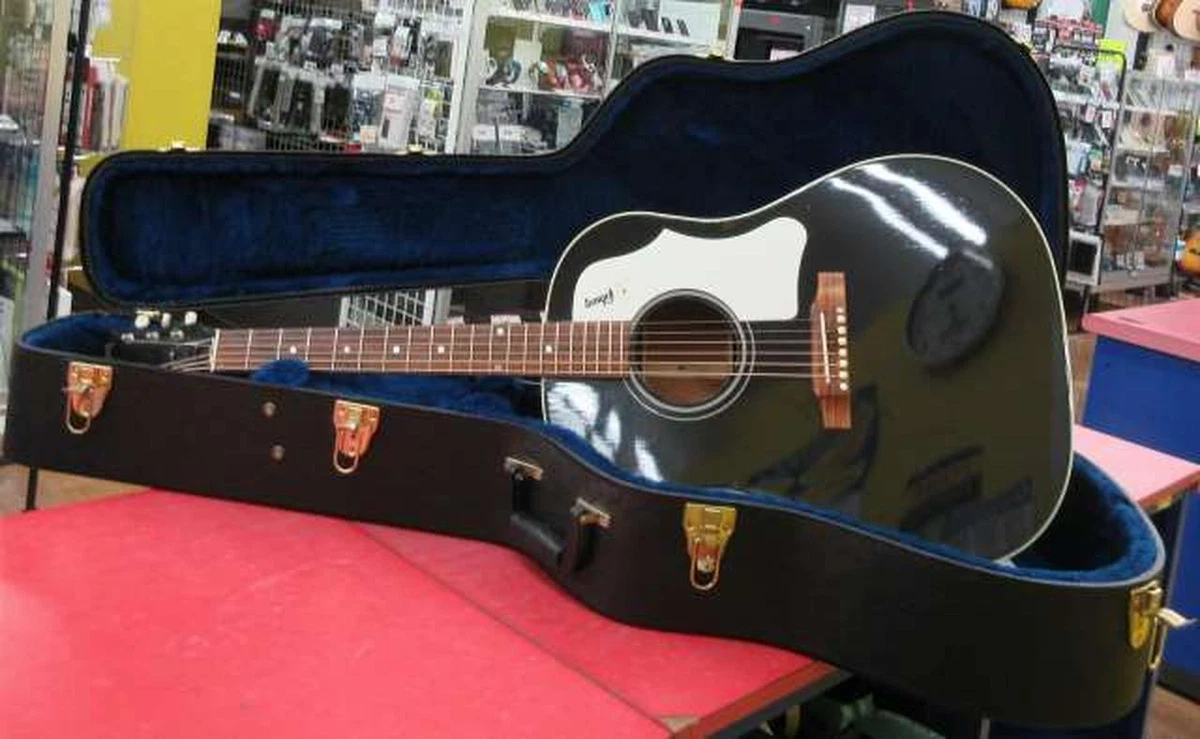 Gibson Custom SHOP 1960S J45 Bone SADDLE Used Acoustic Guitar