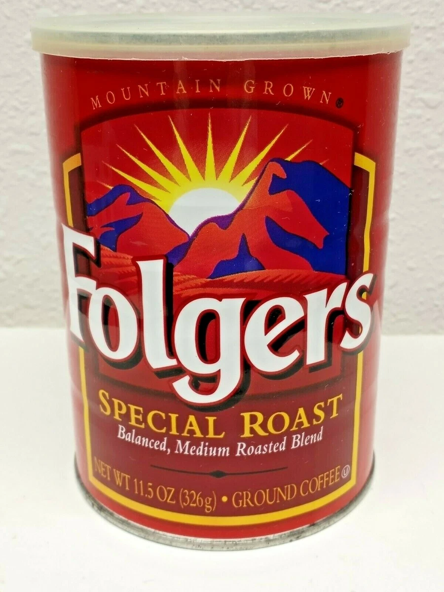 Folgers Coffee Container Labels