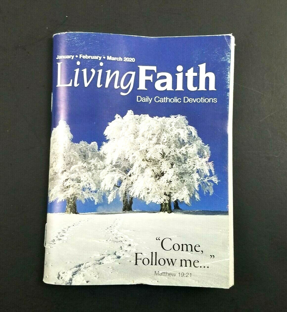 LIVING FAITH DAILY CATHOLIC DEVOTIONS Booklet January February