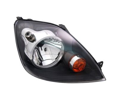 Right Headlight for Ford Fiesta MK6 2007 2008 VP840P Black LHD
