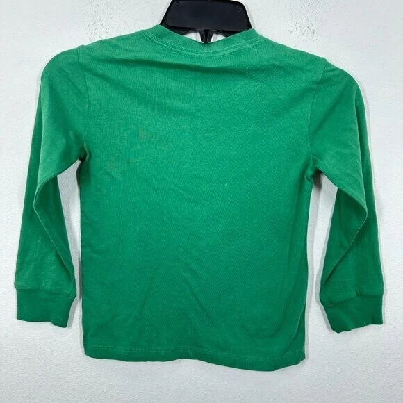 Camisa Tucker & Tate Green Holiday Take Me To Your Presents Alien Christmas Nueva con Etiquetas Foto 2 de 4