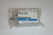 SMC CUK25-25D Free Mount Cylinder Double Non-Rotating 2.2 mm Stroke * NEW *