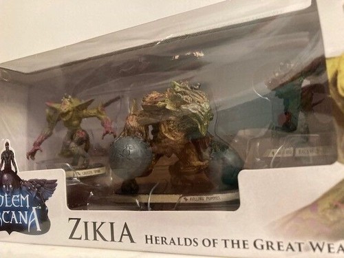 New-Golem Arcana Heralds of the Great Weald 3 Figures -Zikia - Picture 4 of 7