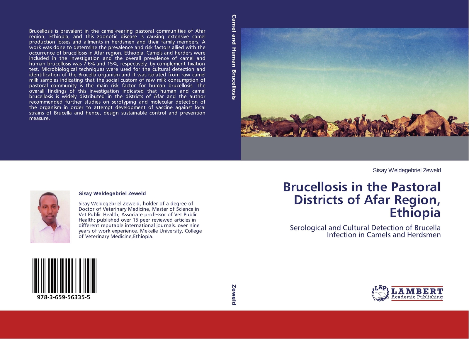 Sisay Weldegebriel Zeweld | Brucellosis In The Pastoral Districts Of