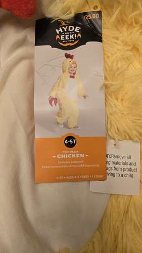Neu Halloween Custome Huhn 4-5T